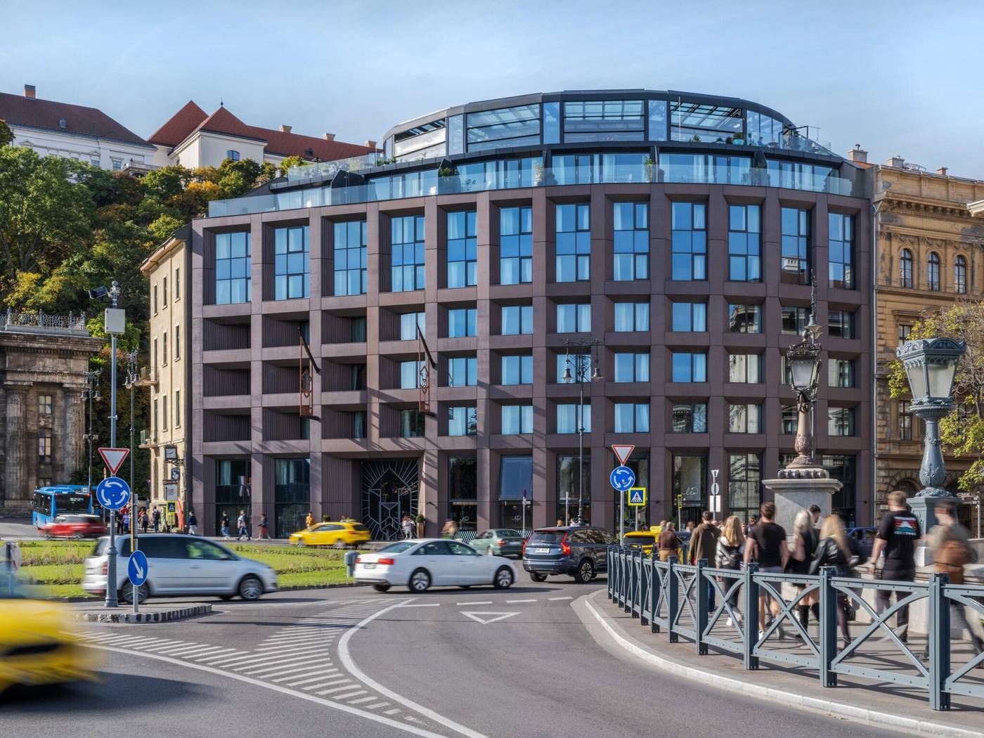 Hotel Clark-Hungary-Budapest-General view-2