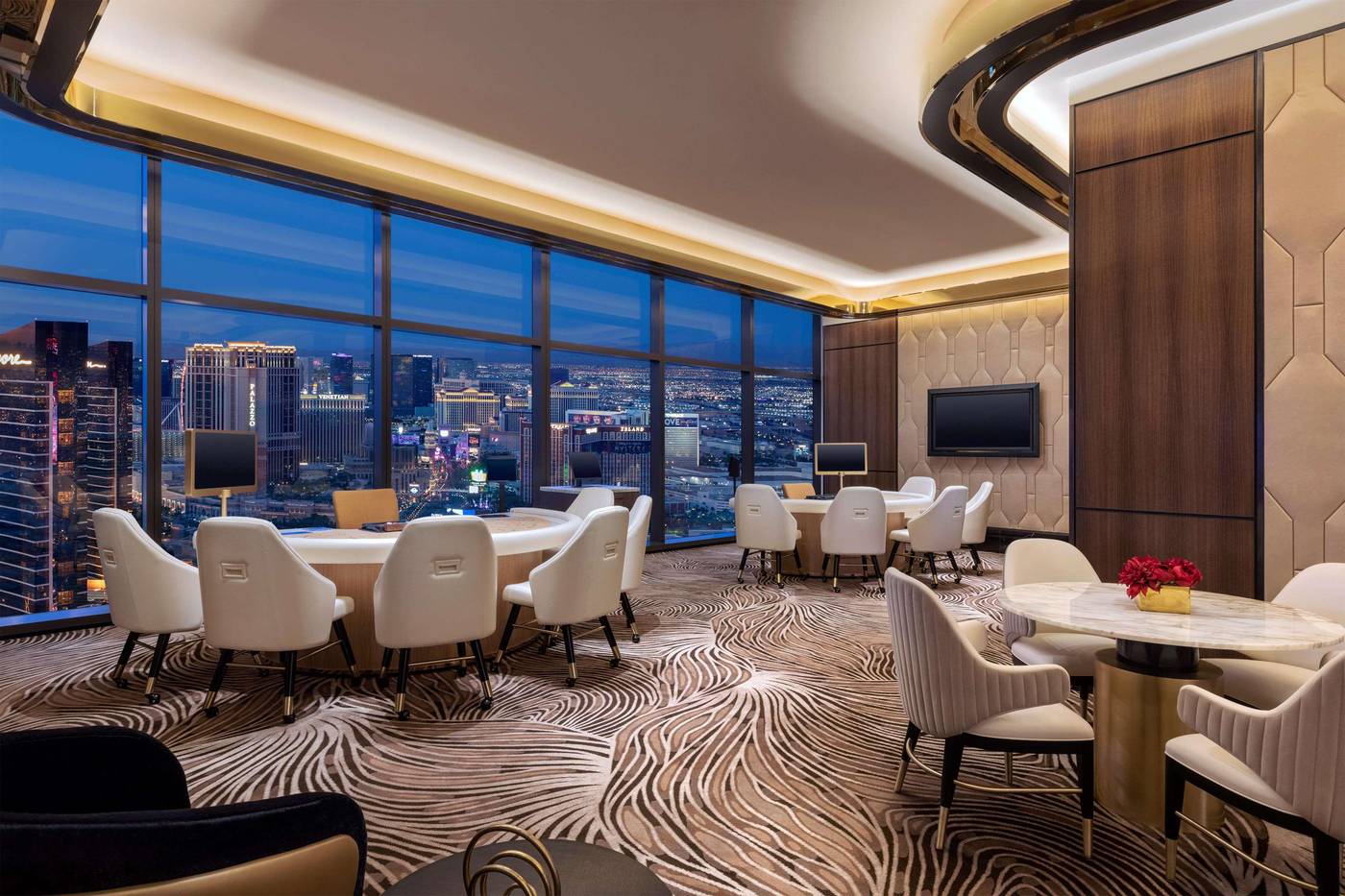 Crockfords Las Vegas, LXR Hotels & Resorts-United States-Las Vegas-General view-4