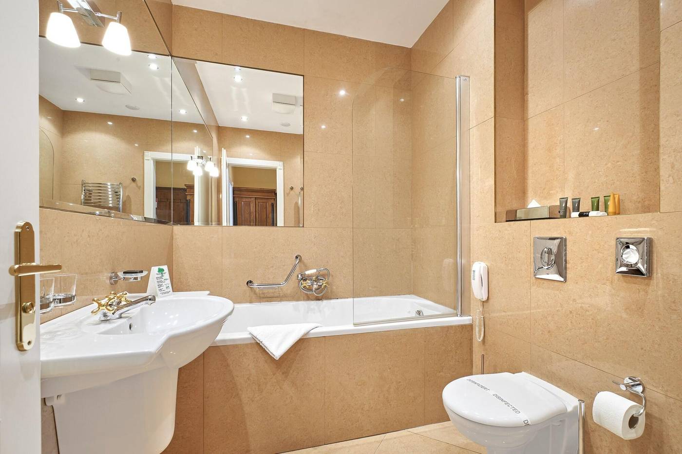 Salvator Hotel-Czech Republic-KARLOVY VARY-Room-10