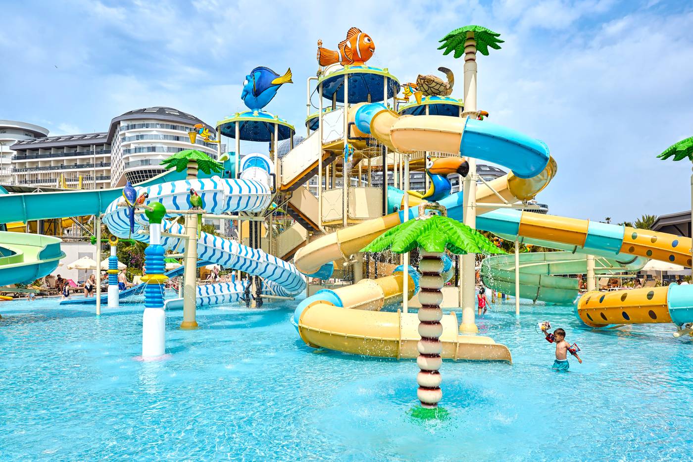 Seaden Sea Planet Resort and Spa