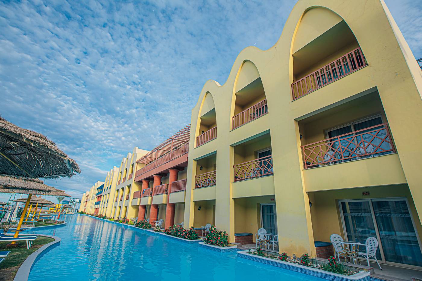 Titanic Beach & Spa. Hurghada, Egypt