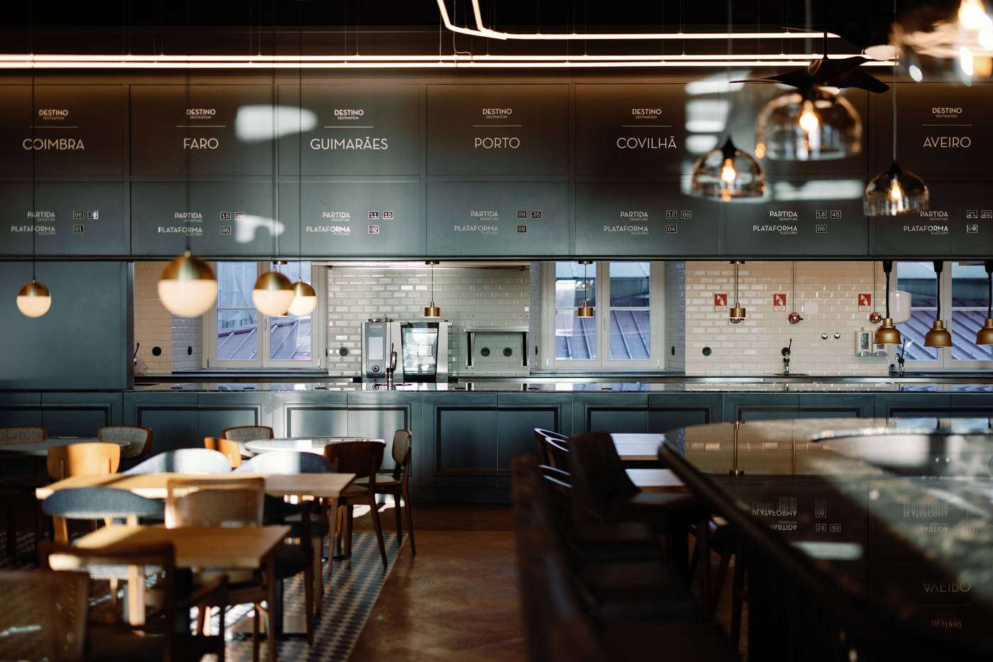 The Editory Riverside Santa Apolonia Hotel - Portugal - Lisbon - Restaurant - 1