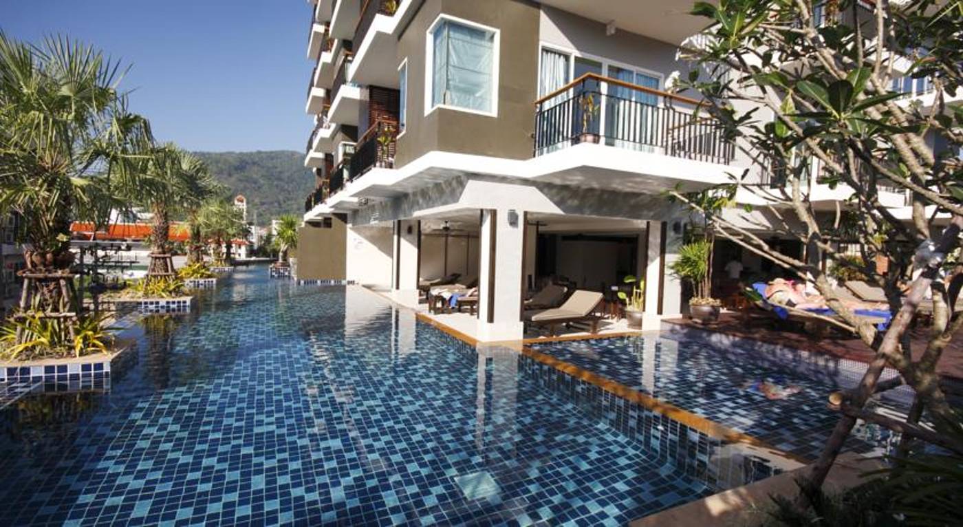 Andakira Hotel in Phuket, Thailand