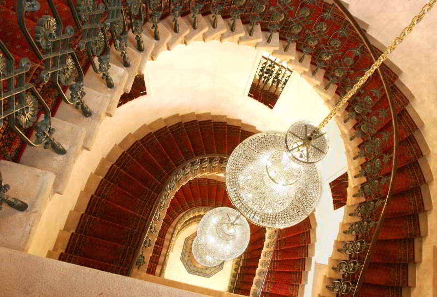 The Bonerowski Palace-Poland-KRAKOW-Lobby-4