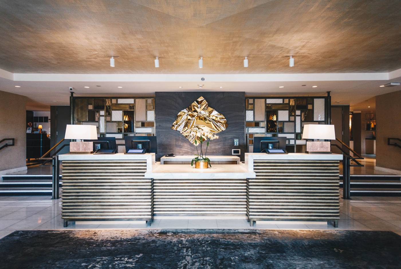 L'Ermitage Beverly Hills - United States - BEVERLY HILLS - Lobby - 4