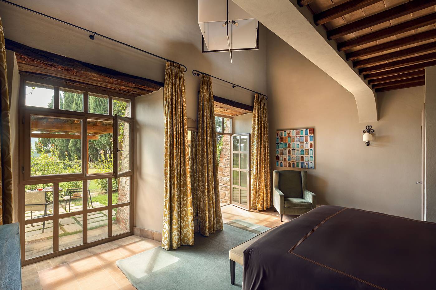 Castello Di Casole, A Belmond Hotel, Tuscany-Italy-Casole D'Elsa-General view-6