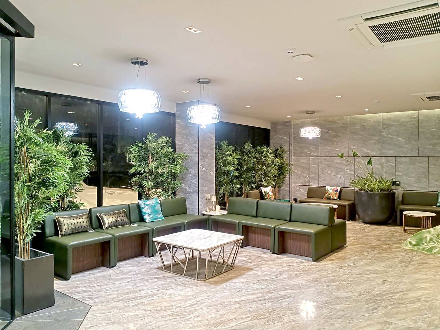 The 9 Residence Hotel-Thailand-Bangkok-Lobby-6