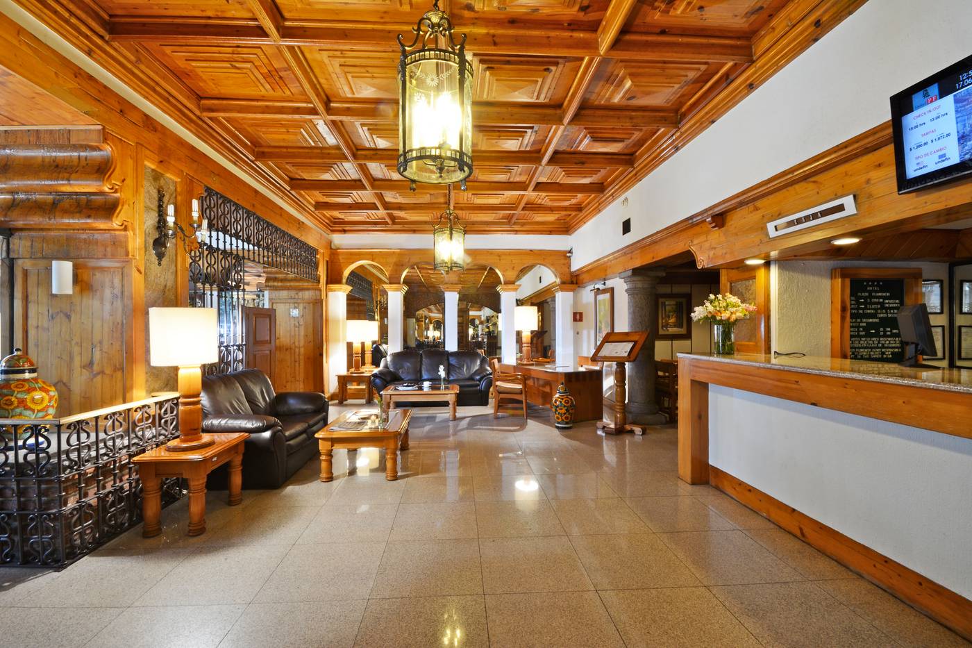 Hotel PF-Mexico-Ciudad De Mexico-Lobby-2