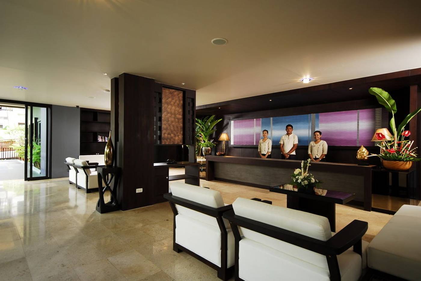 Anyavee Tubkaek Beach Resort-Thailand-KRABI-Lobby-6