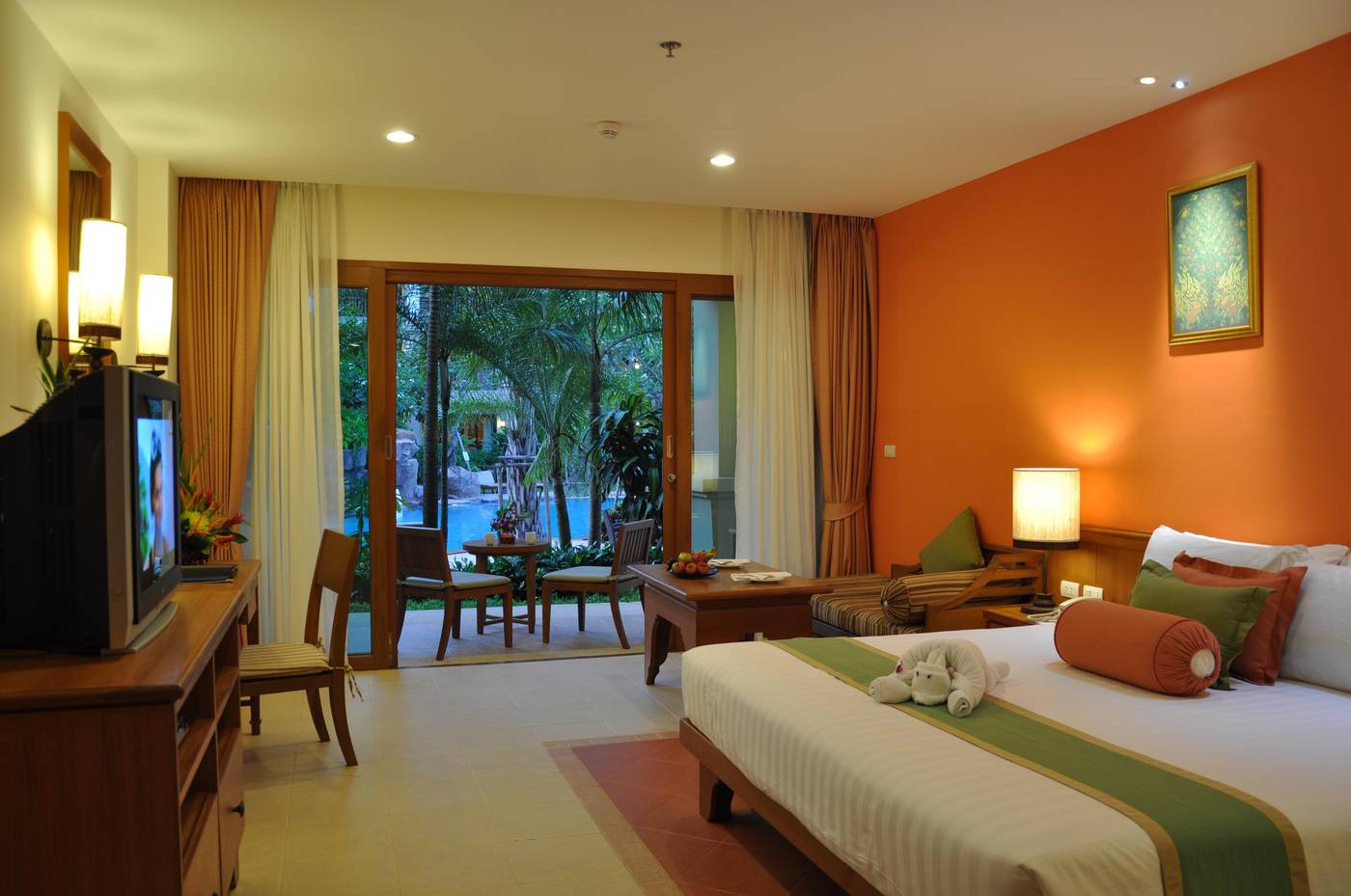 Ravindra Beach Resort & Spa-Thailand-PATTAYA-Room-7