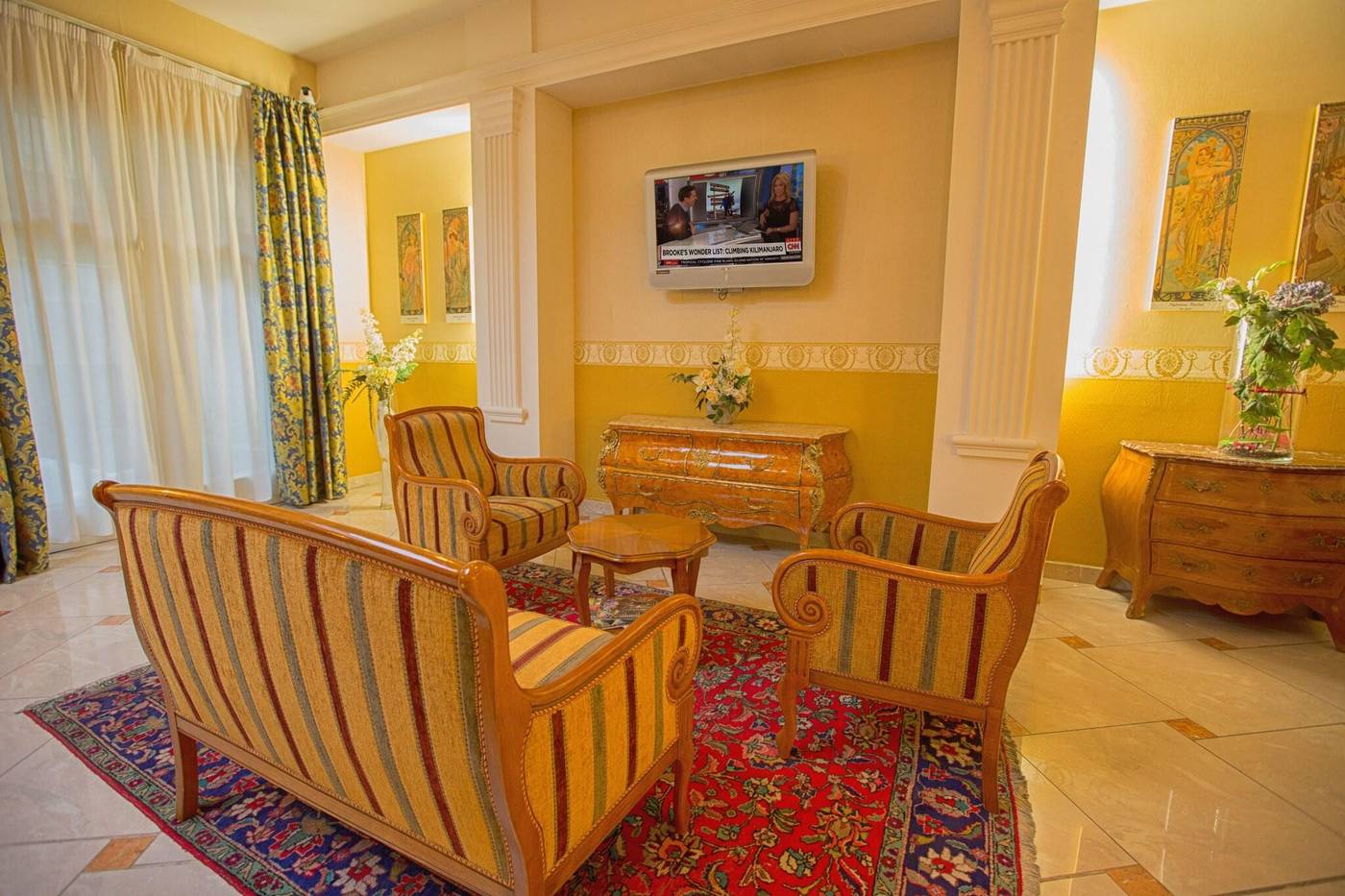 Hotel Tyl-Czech Republic-PRAGUE-Lobby-9