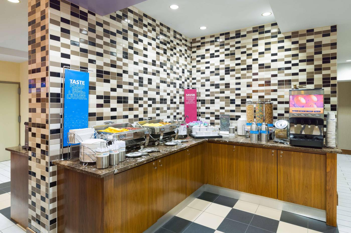 Hampton Inn Manhattan - Madison Square Garden Area - United States - NEW YORK - Restaurant - 1