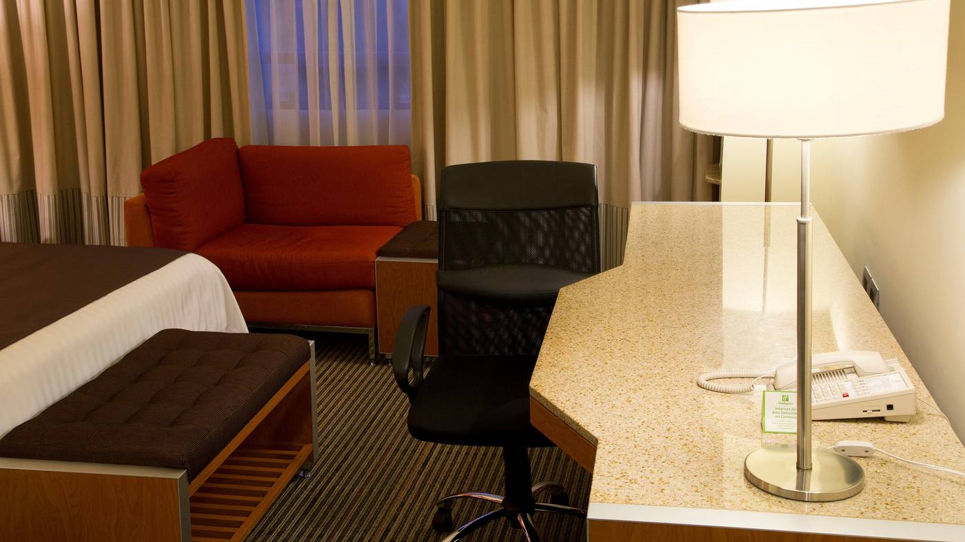 Holiday Inn Mexico City-Plaza Universidad-Mexico-MEXICO D.F.-Room-8