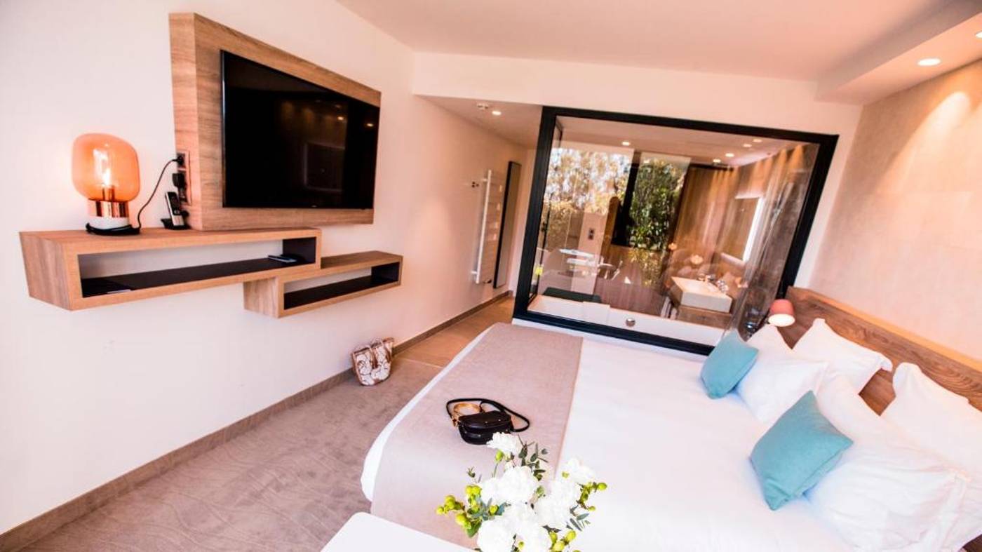 Hotel La Plage La Grande Motte - France - LA GRANDE MOTTE - Room - 2