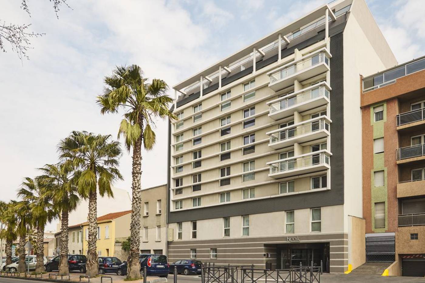 Aparthotel Adagio Marseille Timone-France-Marseille-General view-4