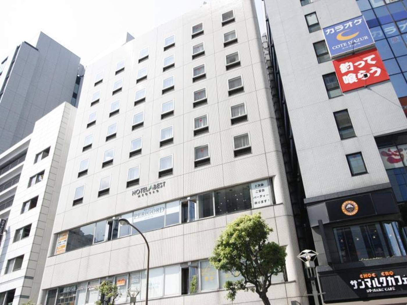Hotel Abest Meguro Tokyo-Japan-Tokyo-General view-9