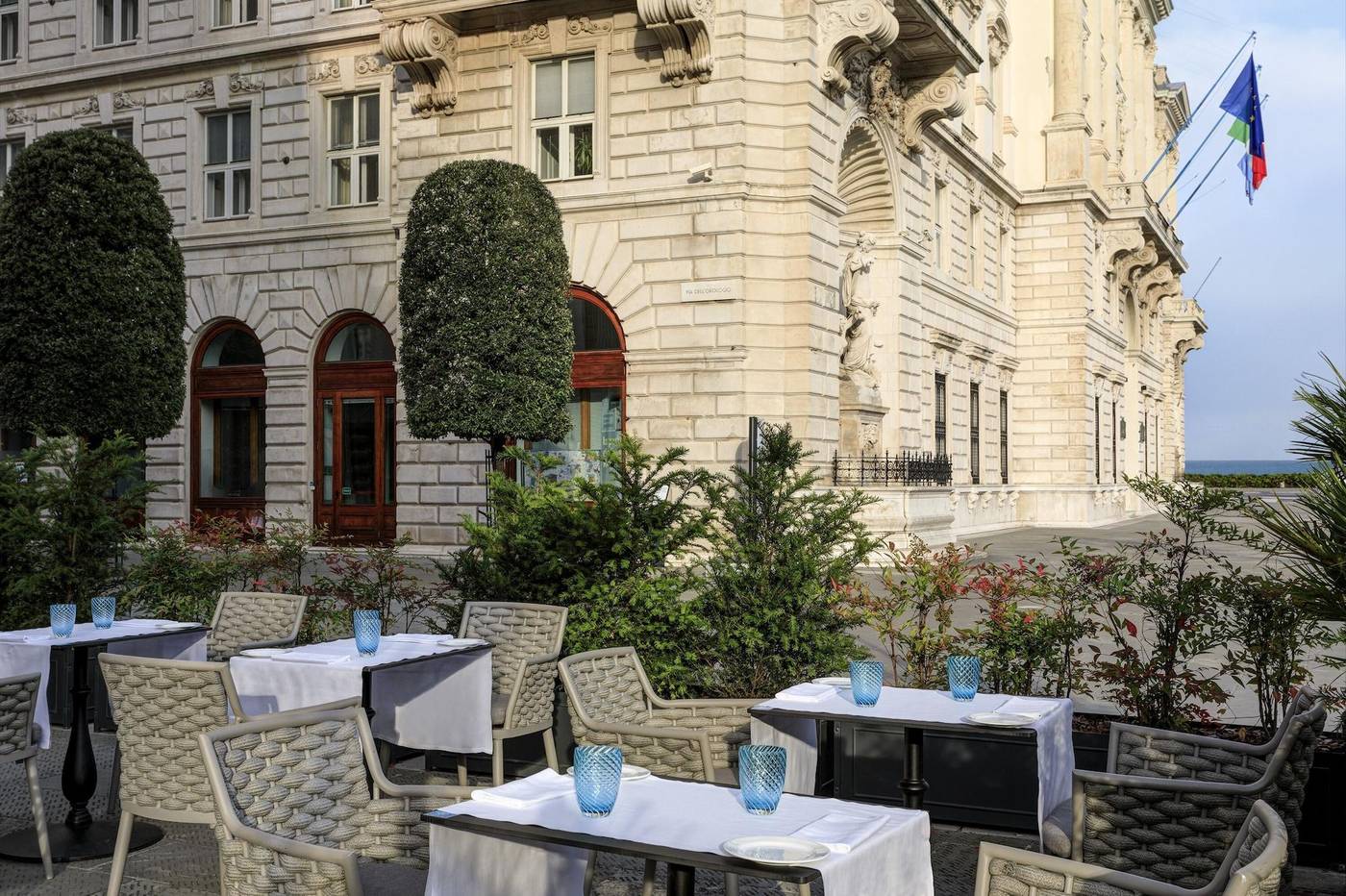 Grand Hotel Duchi d'Aosta-Italy-TRIESTE-General view-3