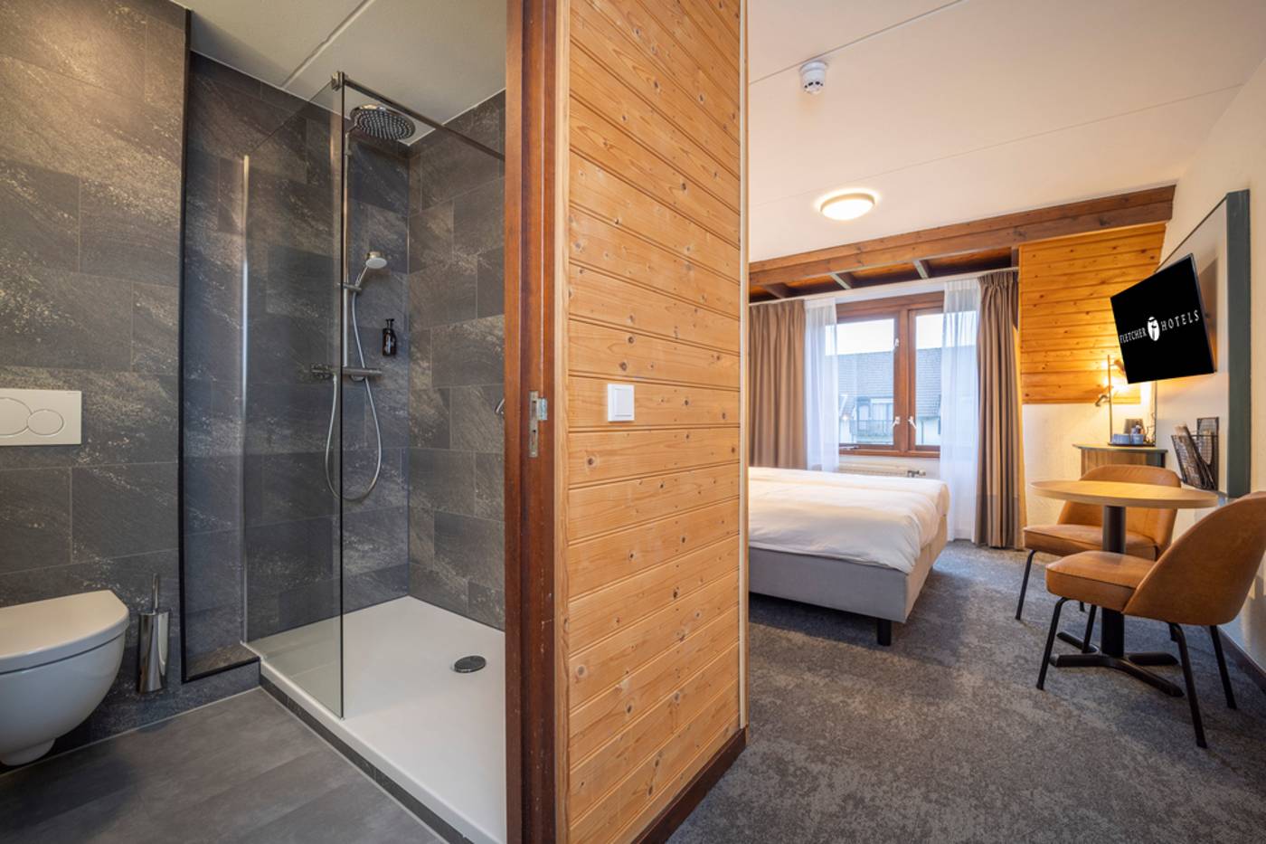 Fletcher Hotel-Restaurant De Witte Brug-Netherlands-LEKKERKERK-Room-6