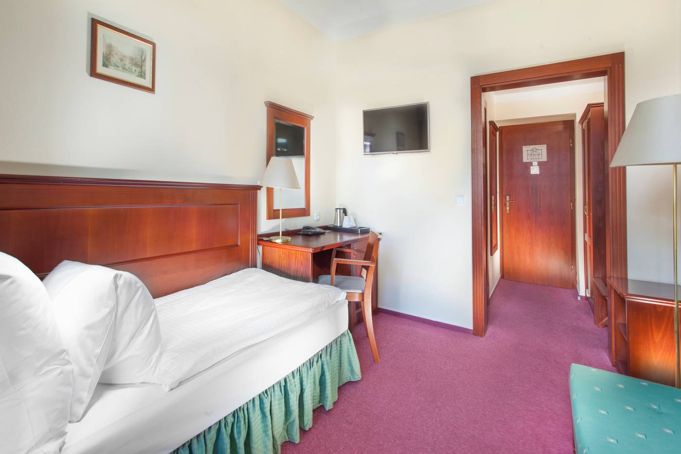 Hotel Lunik-Czech Republic-PRAGUE-Room-10