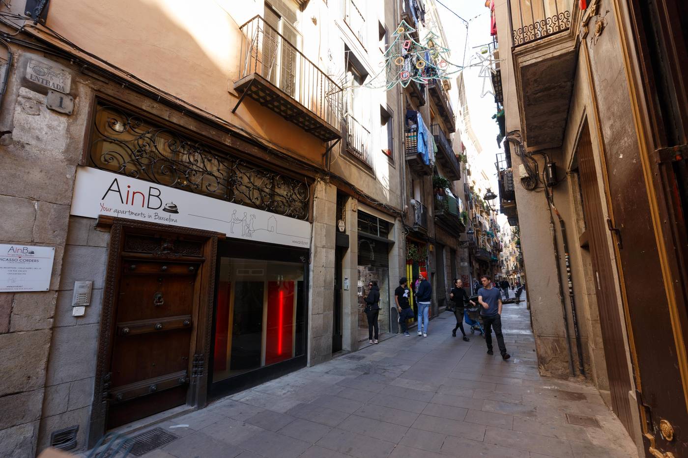 AinB Picasso-Corders Apartments-Spain-BARCELONA-General view-4