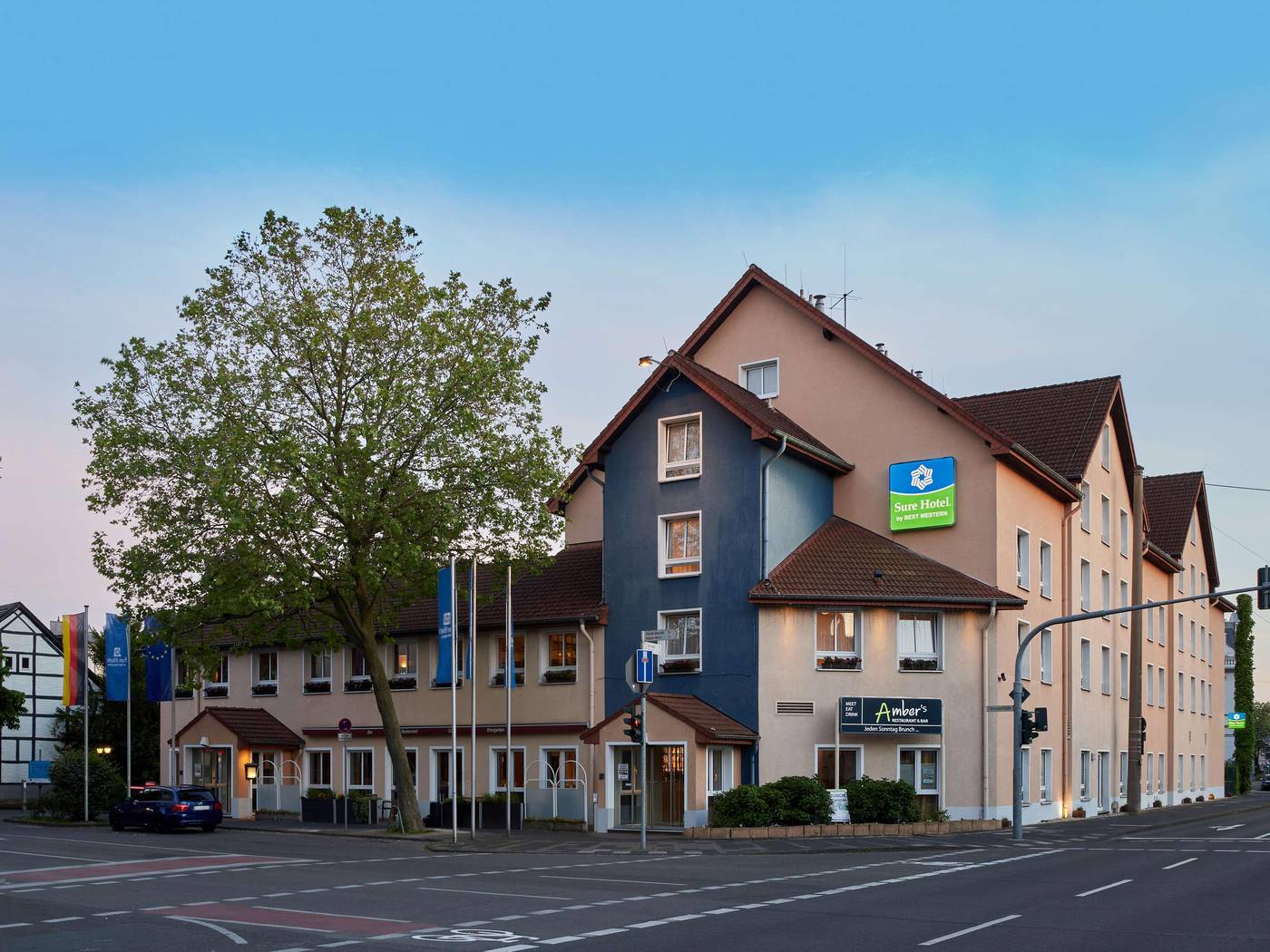 Sure Hotel by Best Western Hilden-Duesseldorf - Germany - Hilden - General view - 1
