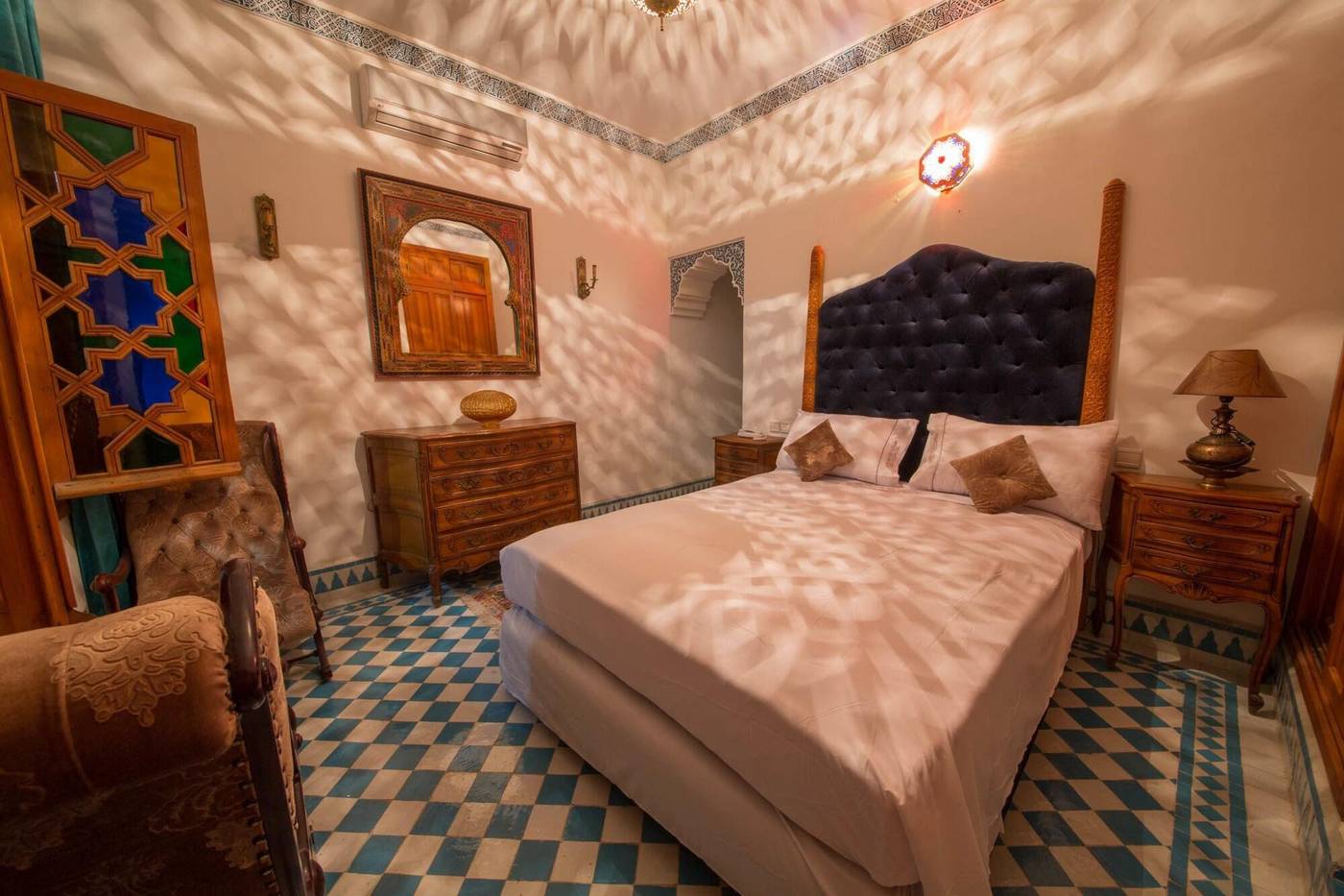 Riad Scalia-Morocco-FES-Room-8
