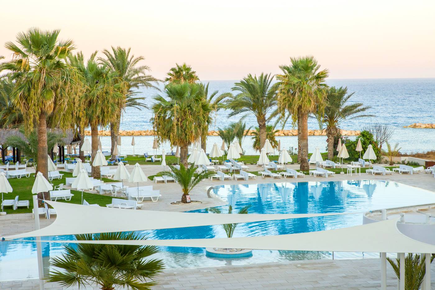 Venus Beach in Paphos, Tenerife, Cyprus