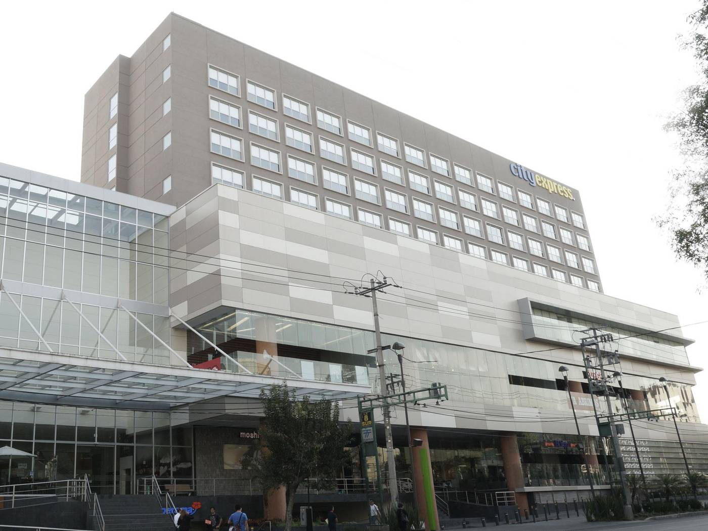 City Plus Patio Universidad-Mexico-CIUDAD DE MEXICO-General view-7