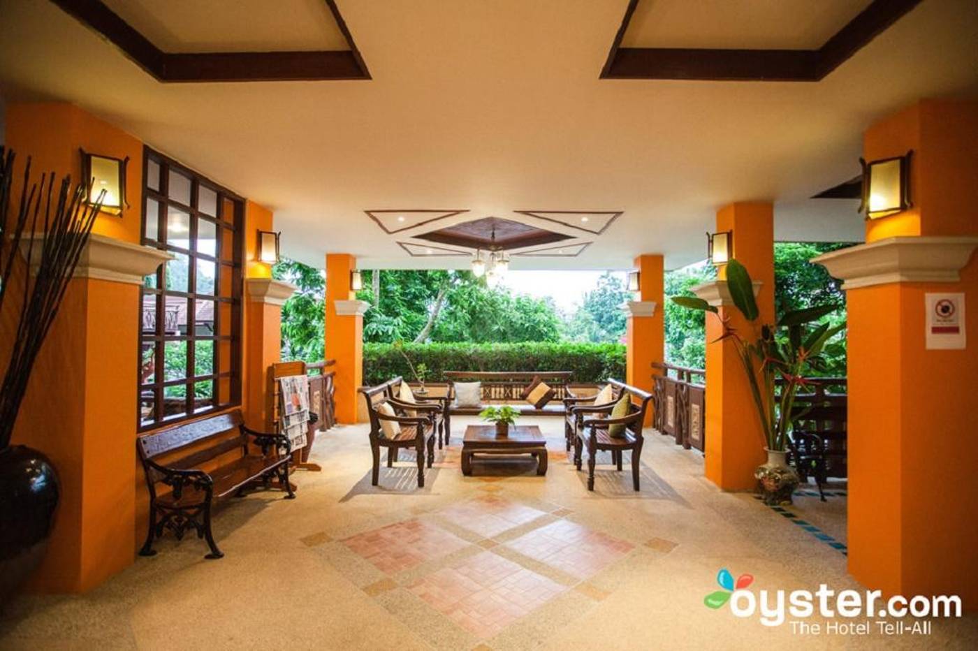 Ao Nang Bay Resort-Thailand-KRABI-Lobby-3