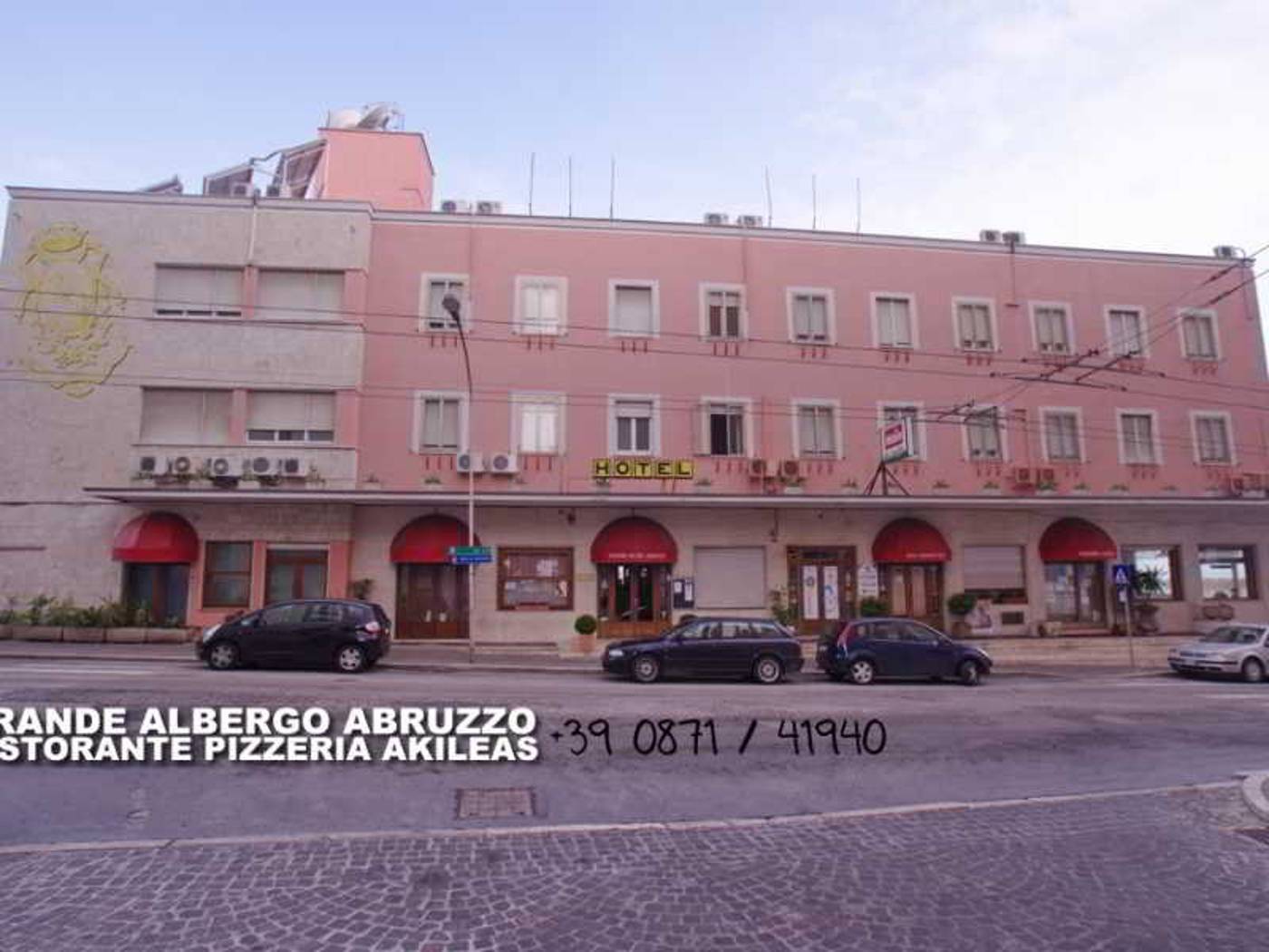 Grande Albergo Abruzzo-Italy-CHIETI-General view-1