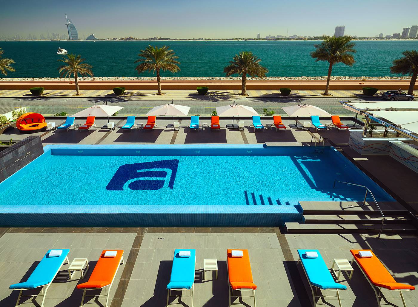 Aloft Palm Jumeirah Hotel in Dubai, United Arab Emirates