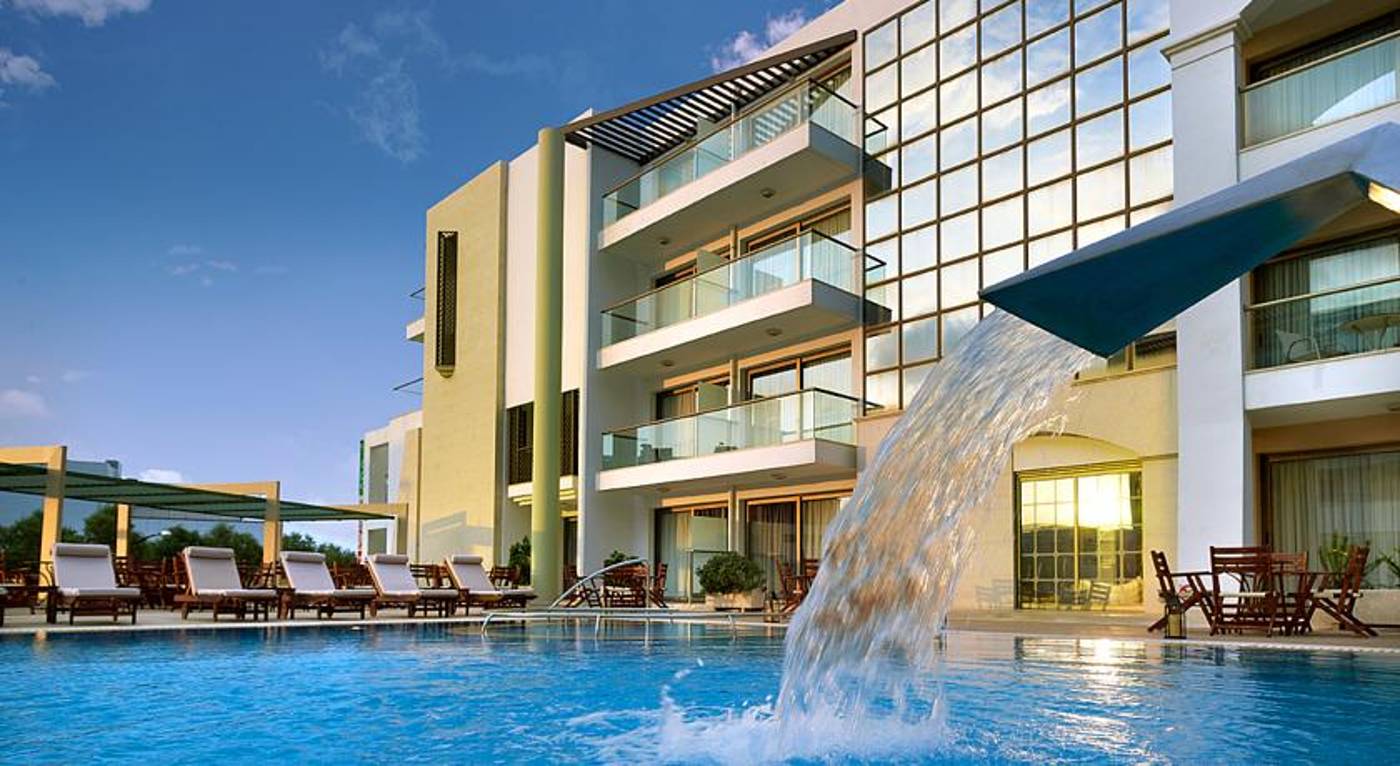 Albatros Spa and Resort Hotel in Crete, Greece