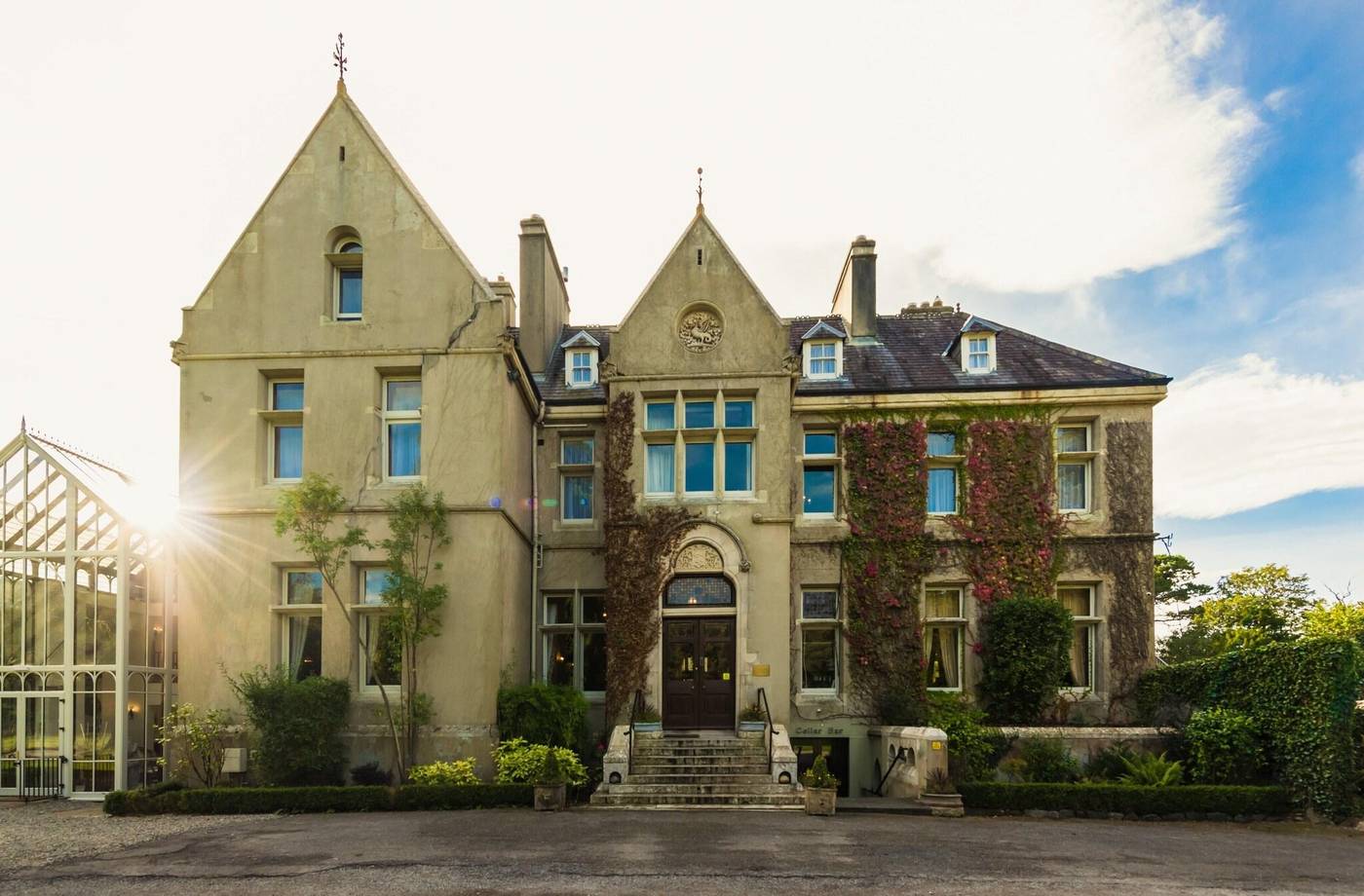 Cahernane House-Ireland-Killarney-General view-9