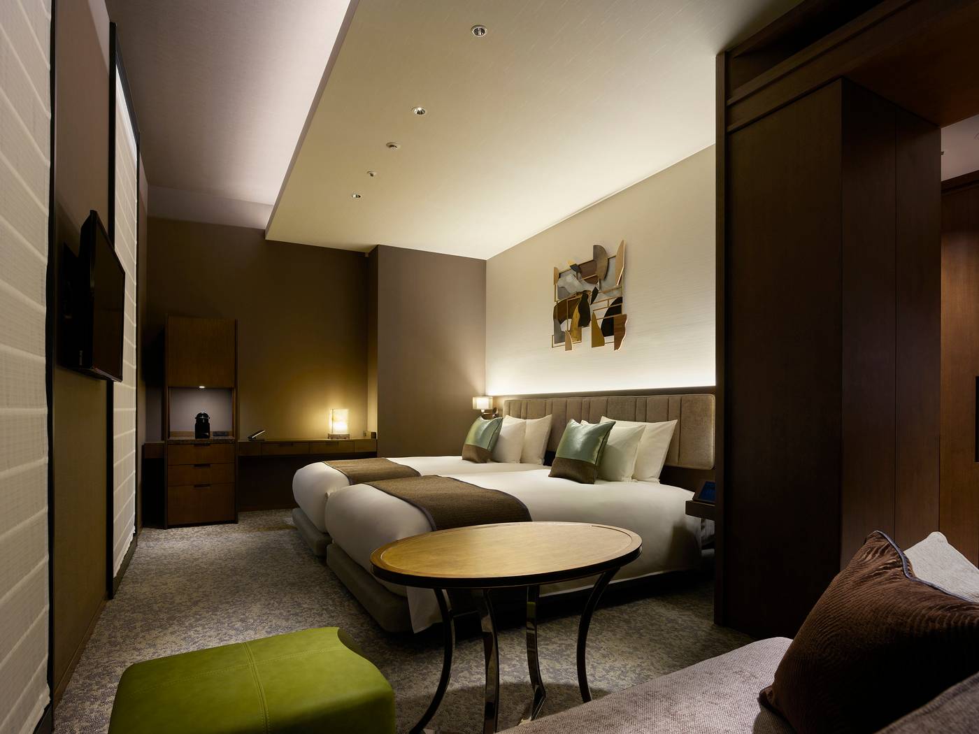 HOTEL THE CELESTINE GINZA-Japan-Tokyo-Room-3