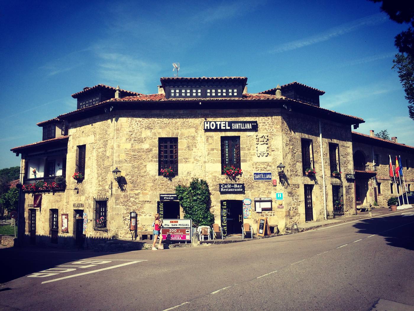 Hotel Santillana-Spain-SANTILLANA DEL MAR-General view-1