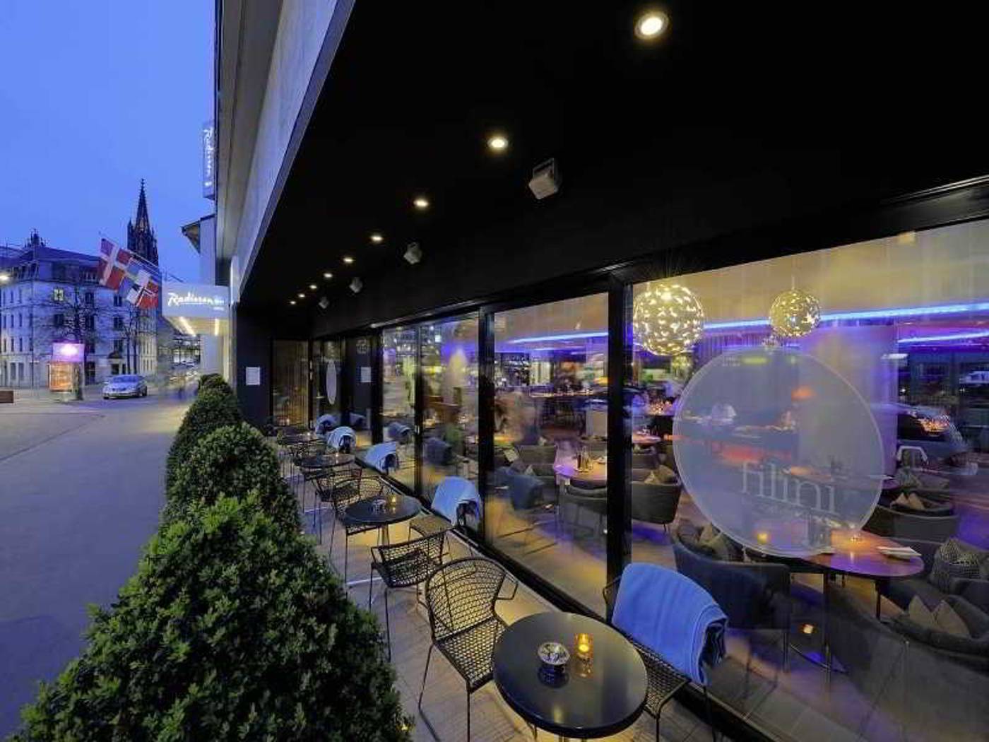 Radisson Blu Hotel - Basel-Switzerland-BASEL-General view-1