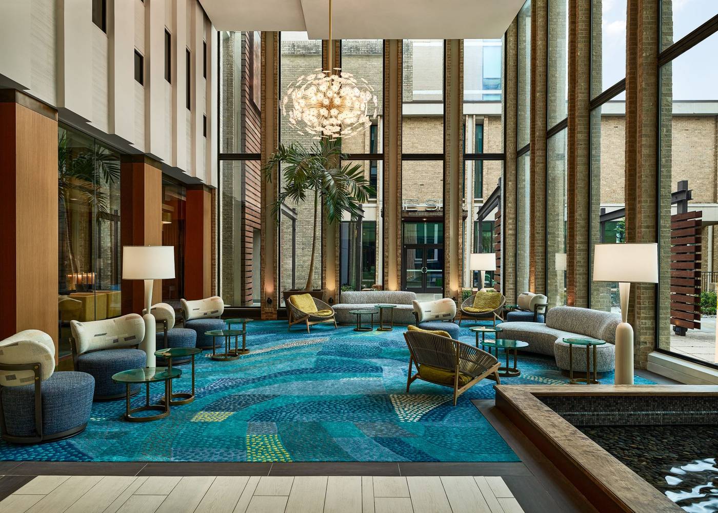 Highland Dallas, Curio Collection By Hilton-United States-Dallas-Lobby-4