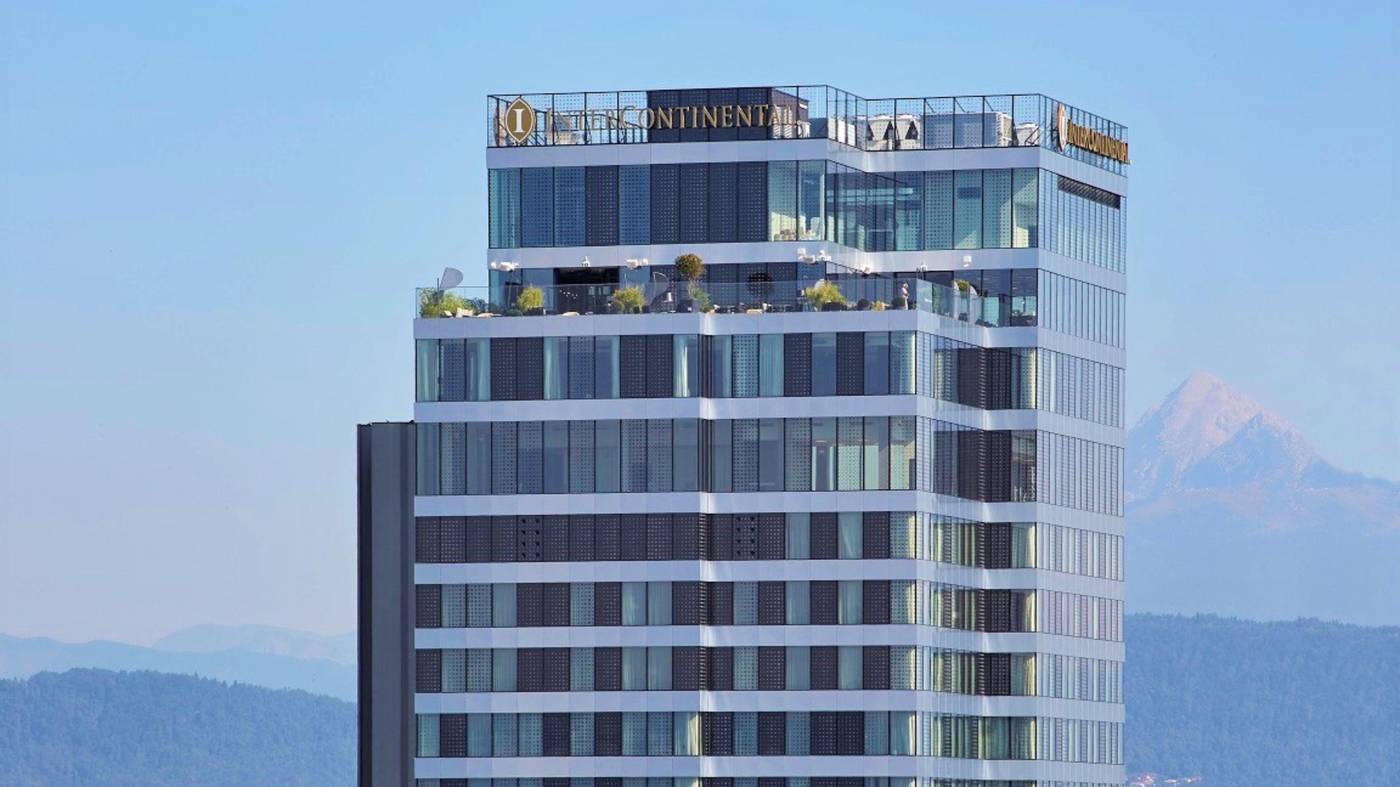 InterContinental Ljubljana-Slovenia-LJUBLJANA-General view-10