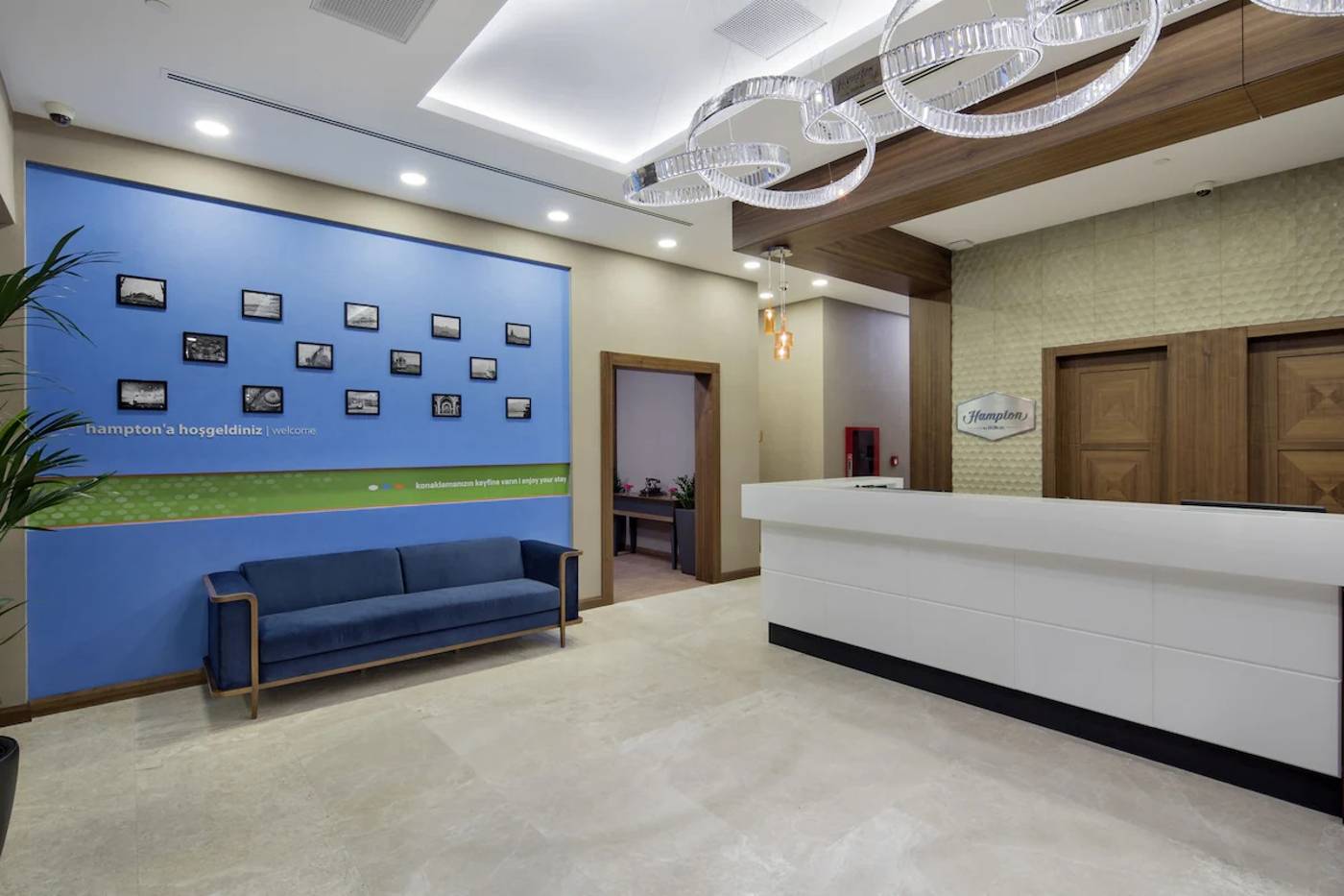 Hampton By Hilton Istanbul Atakoy-Turkey-Istanbul-Lobby-1