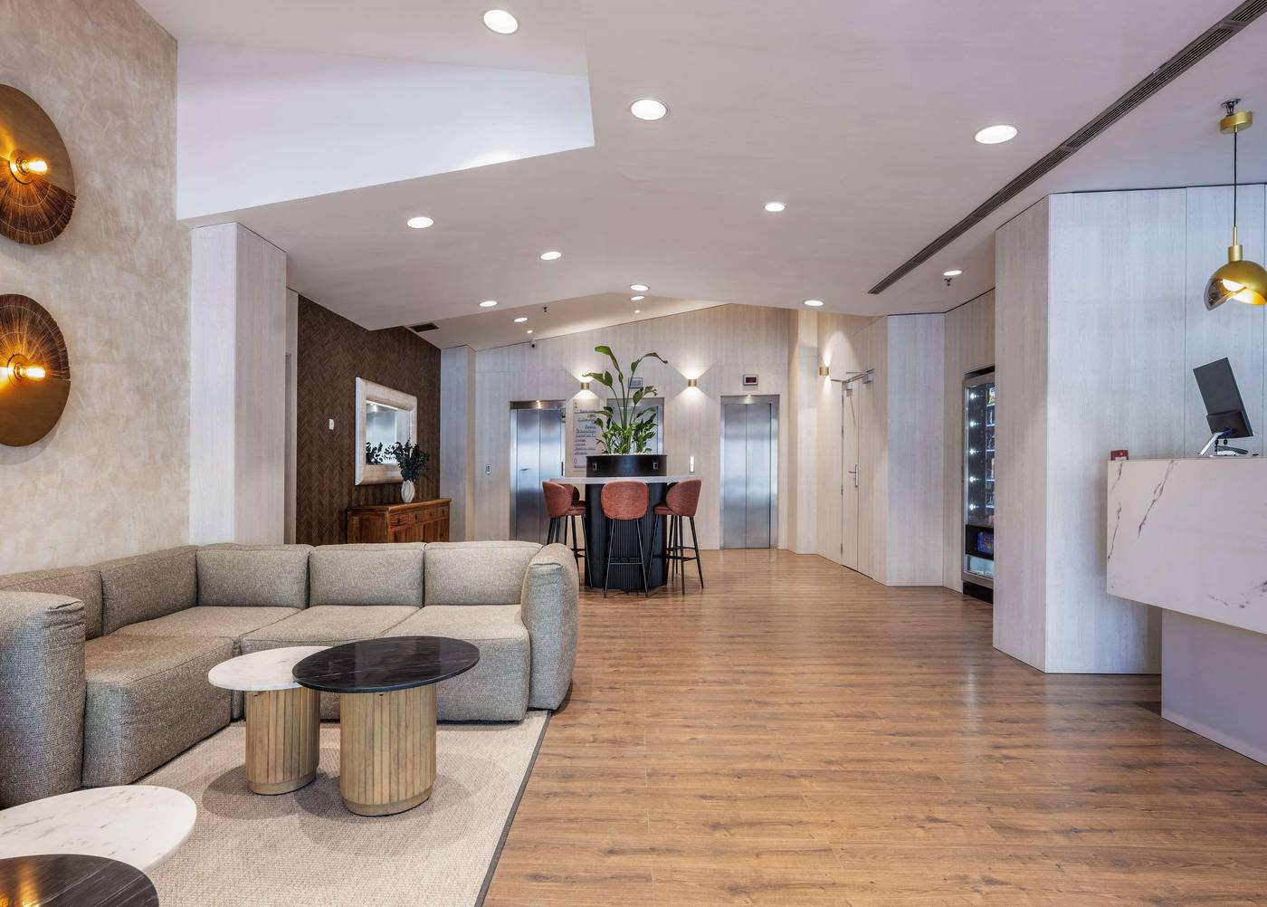 Málaga Alameda Centro Affiliated by Melia-Spain-MALAGA-Lobby-3