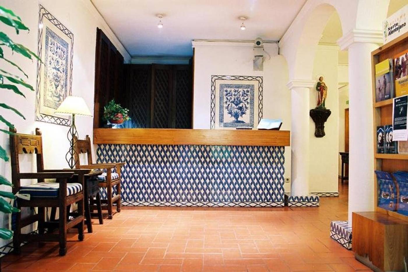 Inatel Castelo de Vide-Portugal-CASTELO DE VIDE-Lobby-6