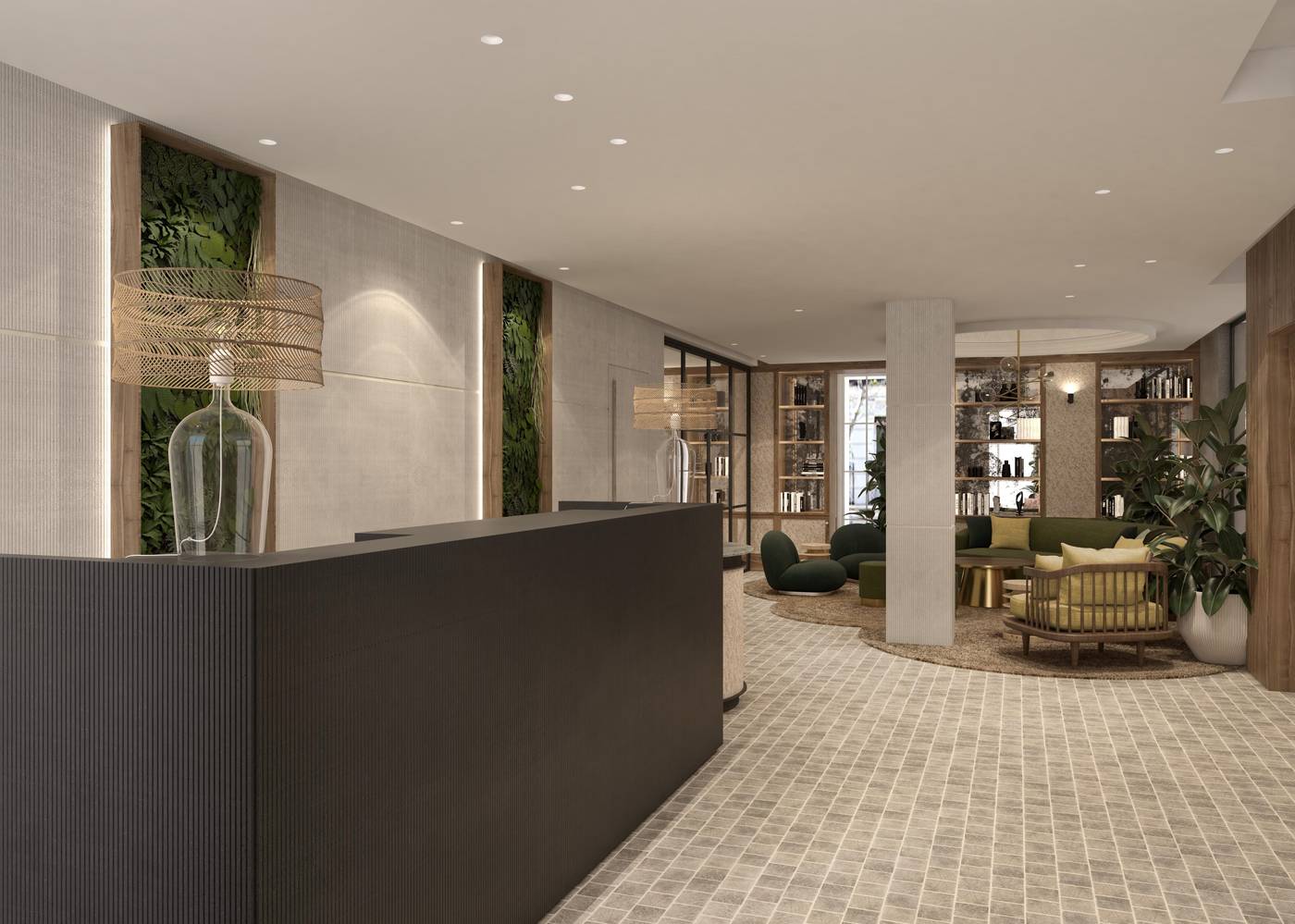 Atocha-Hotel-Madrid--Tapestry-Collection-by-Hilton-Lobby-10