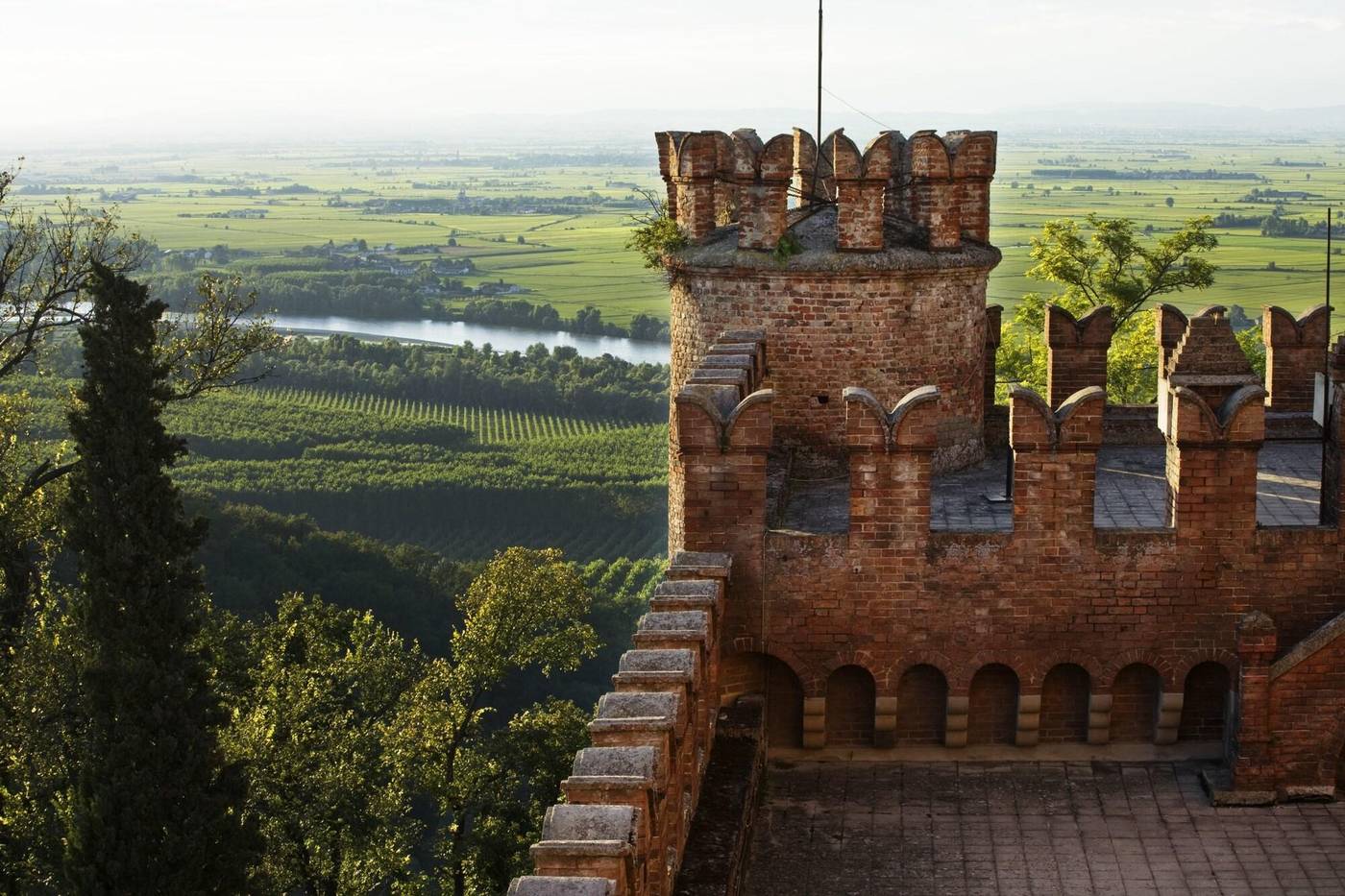 Castello Di Gabiano - Italy - GABIANO - Terrace - 4