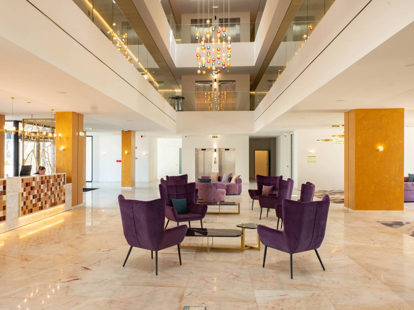 Sines Sea View Business and Leisure Hotel-Portugal-Sines-Lobby-6