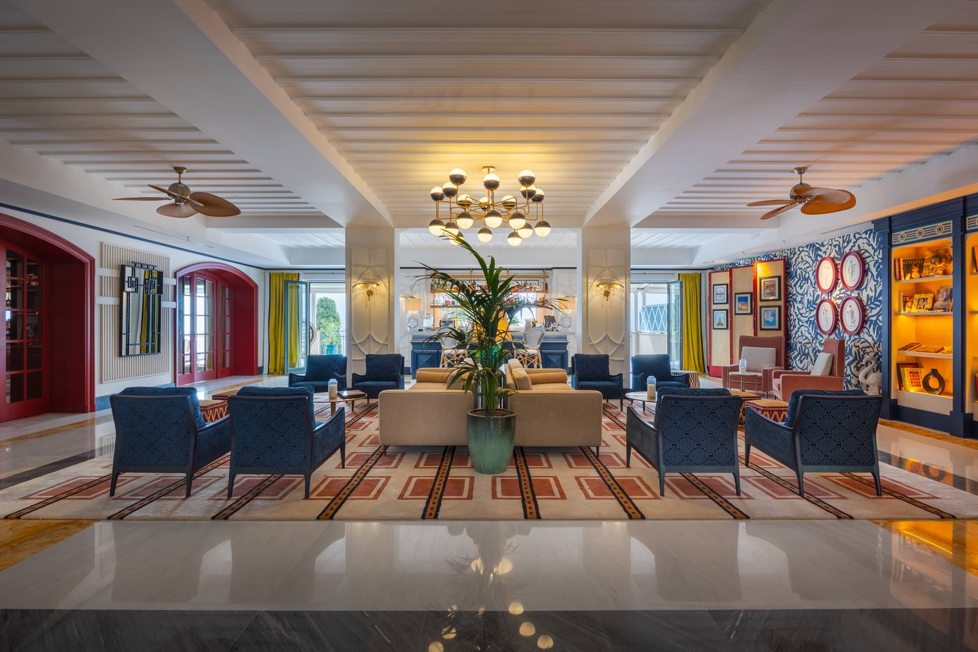 Grand Hotel San Pietro-Italy-TAORMINA-Lobby-4