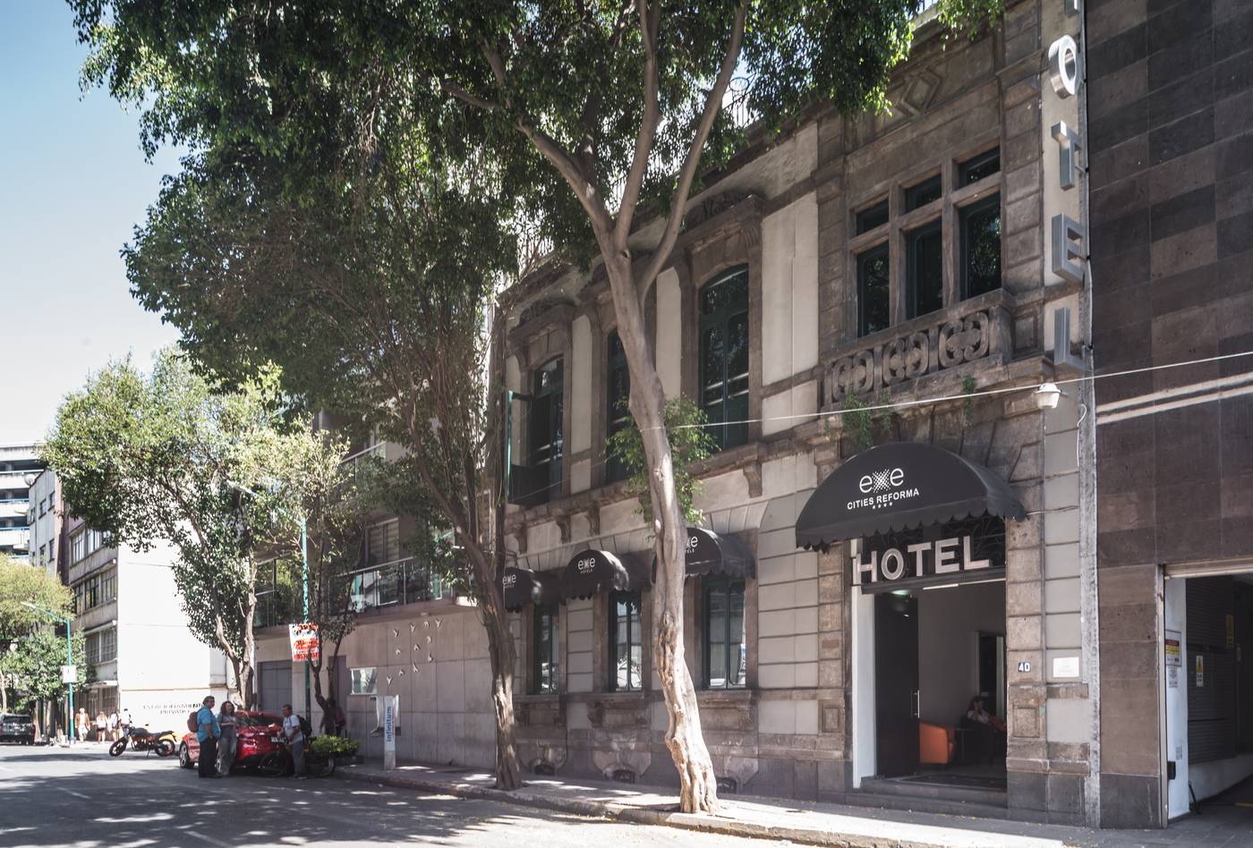 Exe Cities Reforma-Mexico-CIUDAD DE MEXICO-General view-3