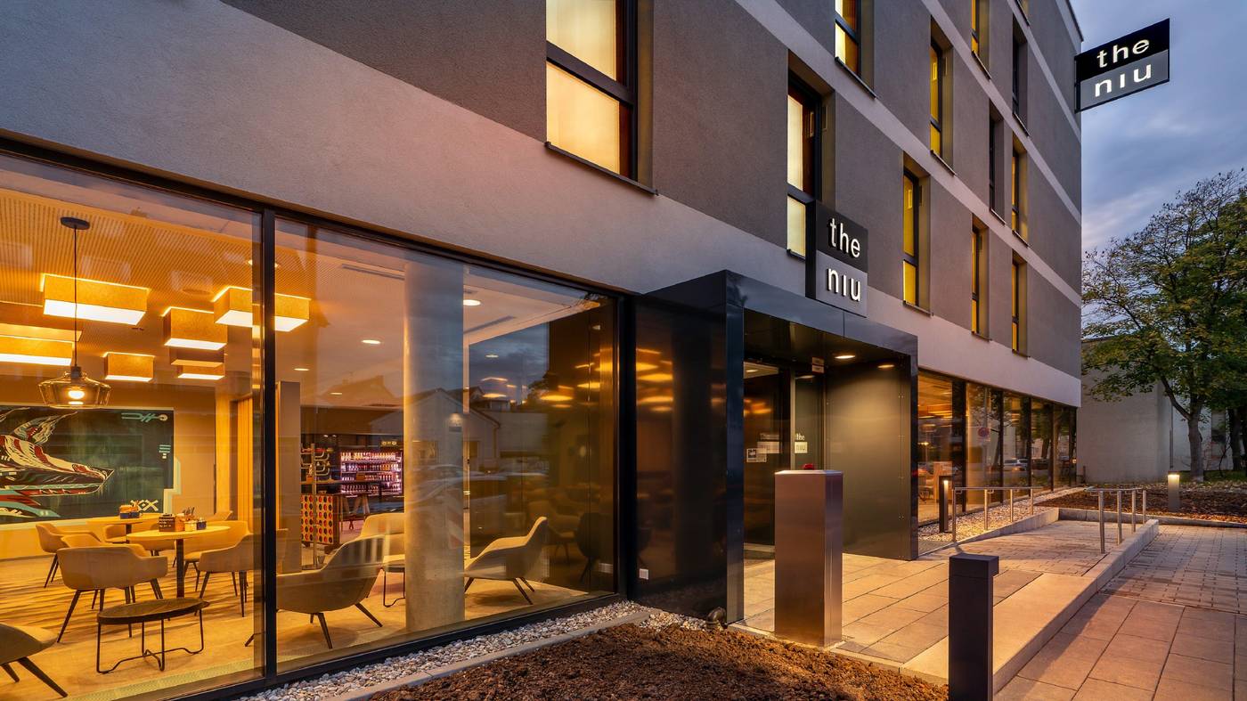 Holiday Inn - The Niu, Timber Esslingen-Germany-Esslingen Am Neckar-General view-6