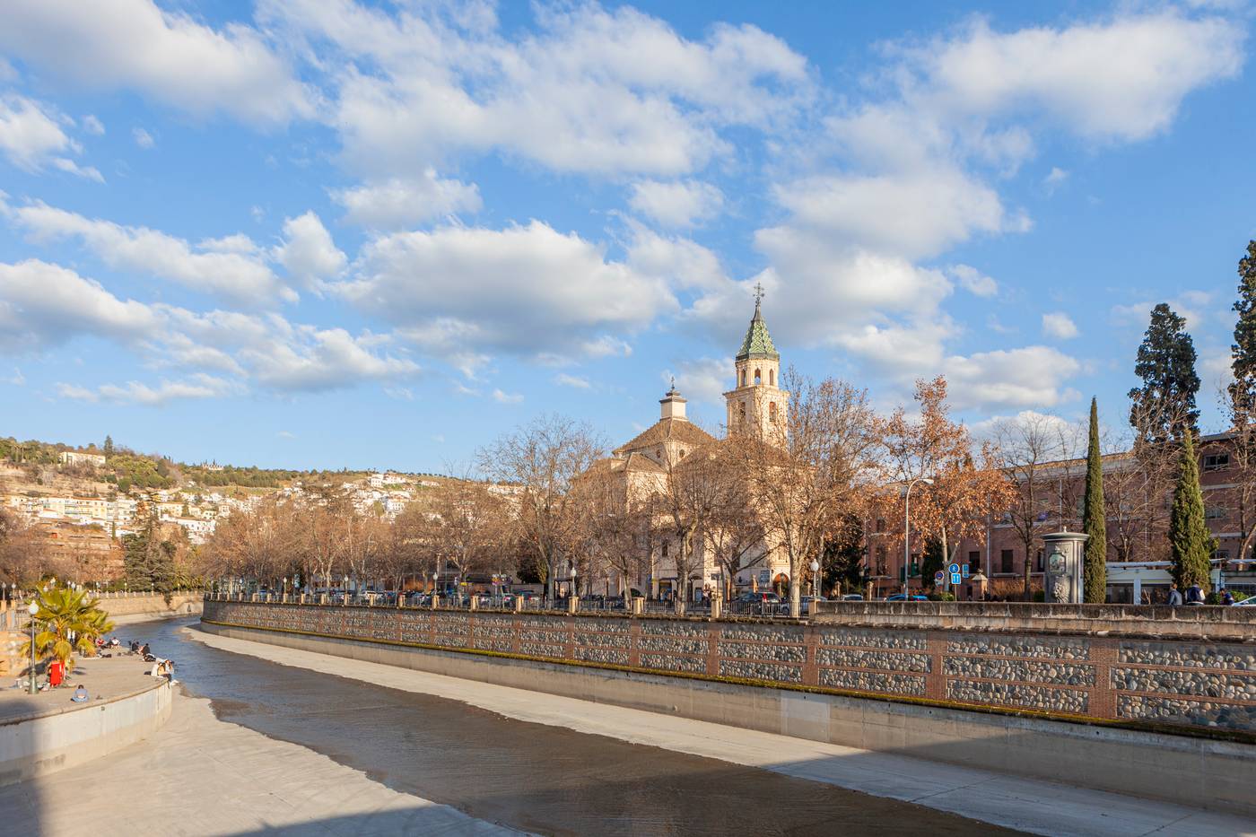 Macia Monasterio de los Basilios-Spain-GRANADA-General view-2