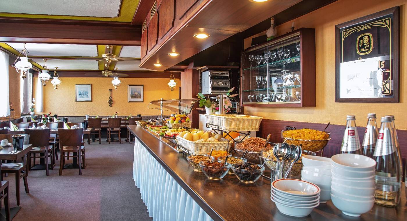 Mainbogen Hotel - Germany - FRANKFURT AM MAIN - Restaurant - 3