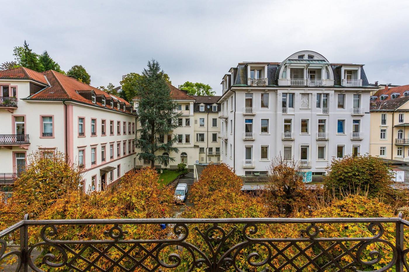 Hotel Ra Merhof-Germany-BADEN-BADEN-General view-3